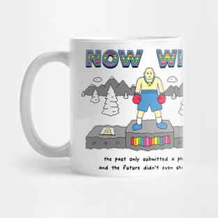 NOW wins Mug